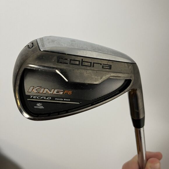 Cobra King F6 Pitching Wedge Golf Club Steel R Flex Shaft RH 37 Inches In Length - Picture 1 of 10